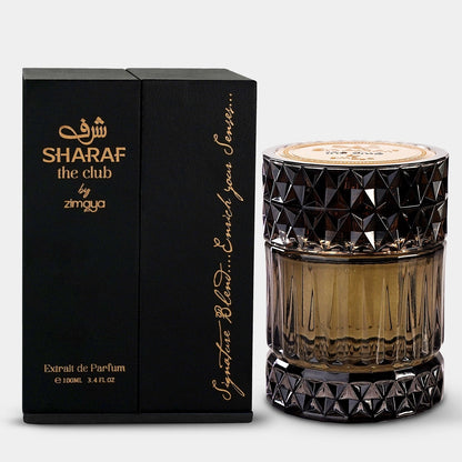Zimaya Sharaf The Club Eau de Parfum 100 mL – For Men