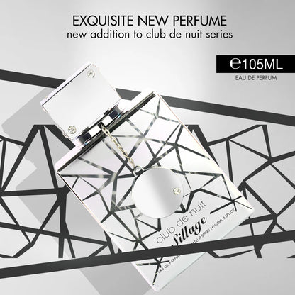 Armaf Club De Nuit Sillage Eau De Parfum 105ml - Sam's Fragrances