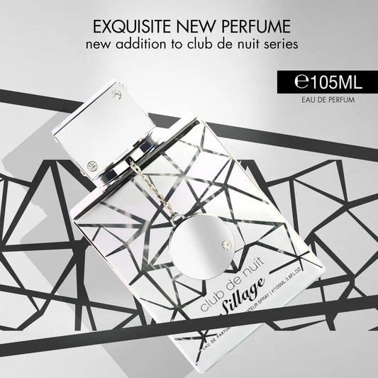 Armaf Club De Nuit Sillage Eau De Parfum 105ml - Sam's Fragrances