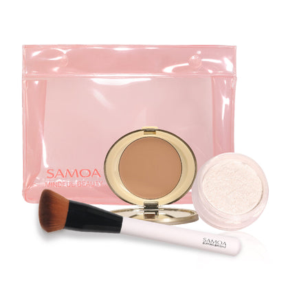 Samoa The SkinShield Creamy Foundation SPF30 Bundle - product photo