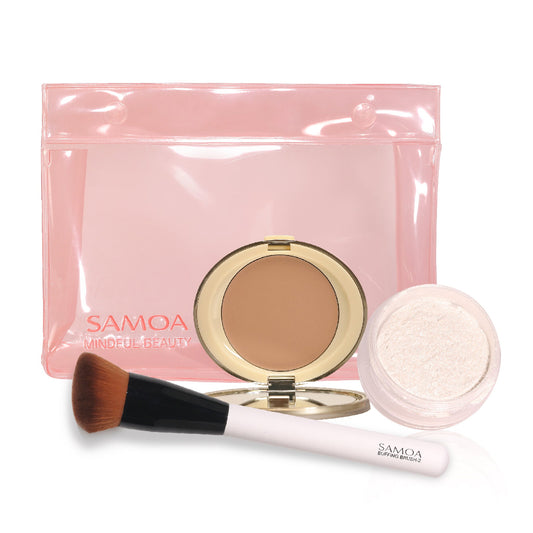 Samoa The SkinShield Creamy Foundation SPF30 Bundle - product photo