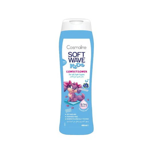 Cosmaline Soft Wave Kids Conditioner Blueberry