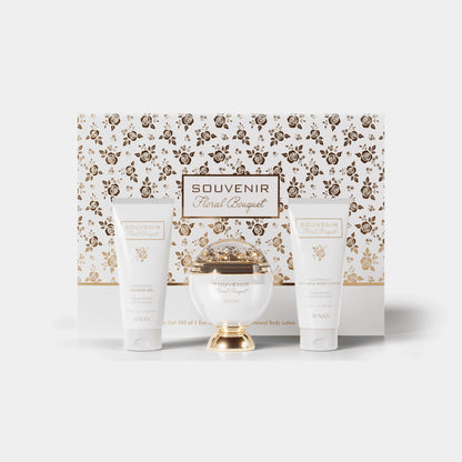 Afnan Gift Set Souvenir Floral Bouquet – For Women