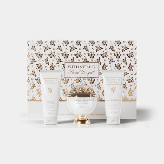 Afnan Gift Set Souvenir Floral Bouquet – For Women