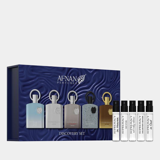Afnan Supremacy Homme Series Discovery Kit Eau de Parfum & Extrait de Parfum 5 × 2 mL (Pour Homme)