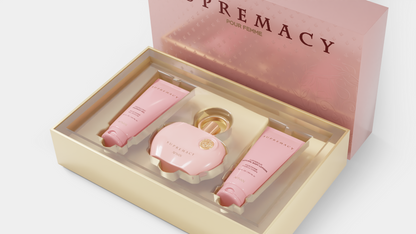 Afnan Supremacy Pink Gift Set - For Women