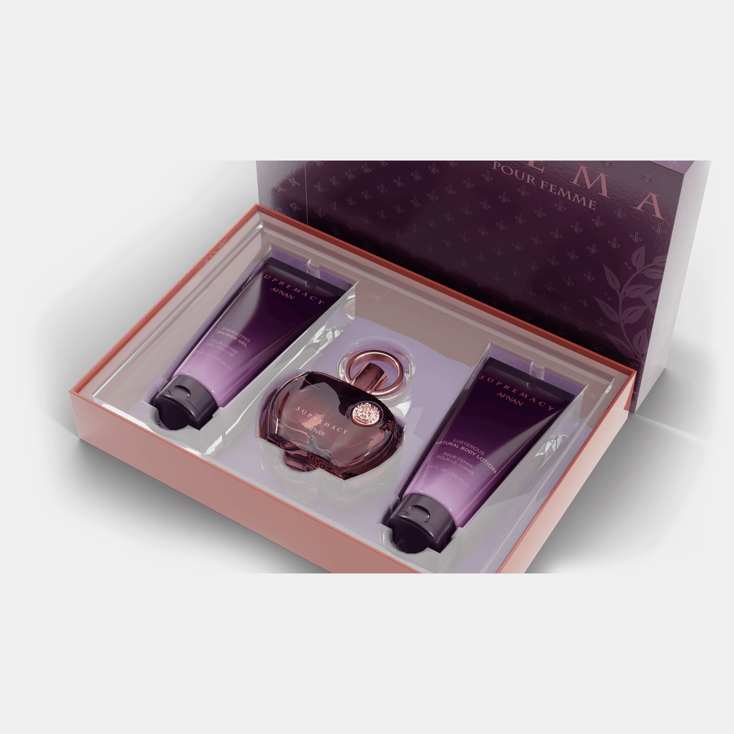 Afnan Supremacy FEMME Gift Set - For Women