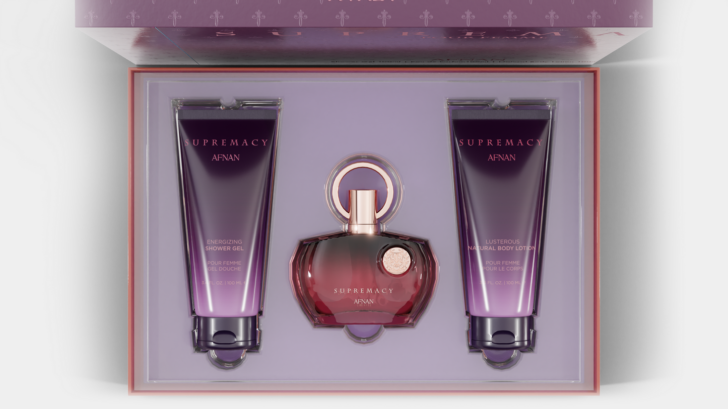Afnan Supremacy FEMME Gift Set - For Women