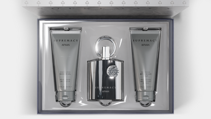 Afnan Supremacy Silver Gift Set - Men