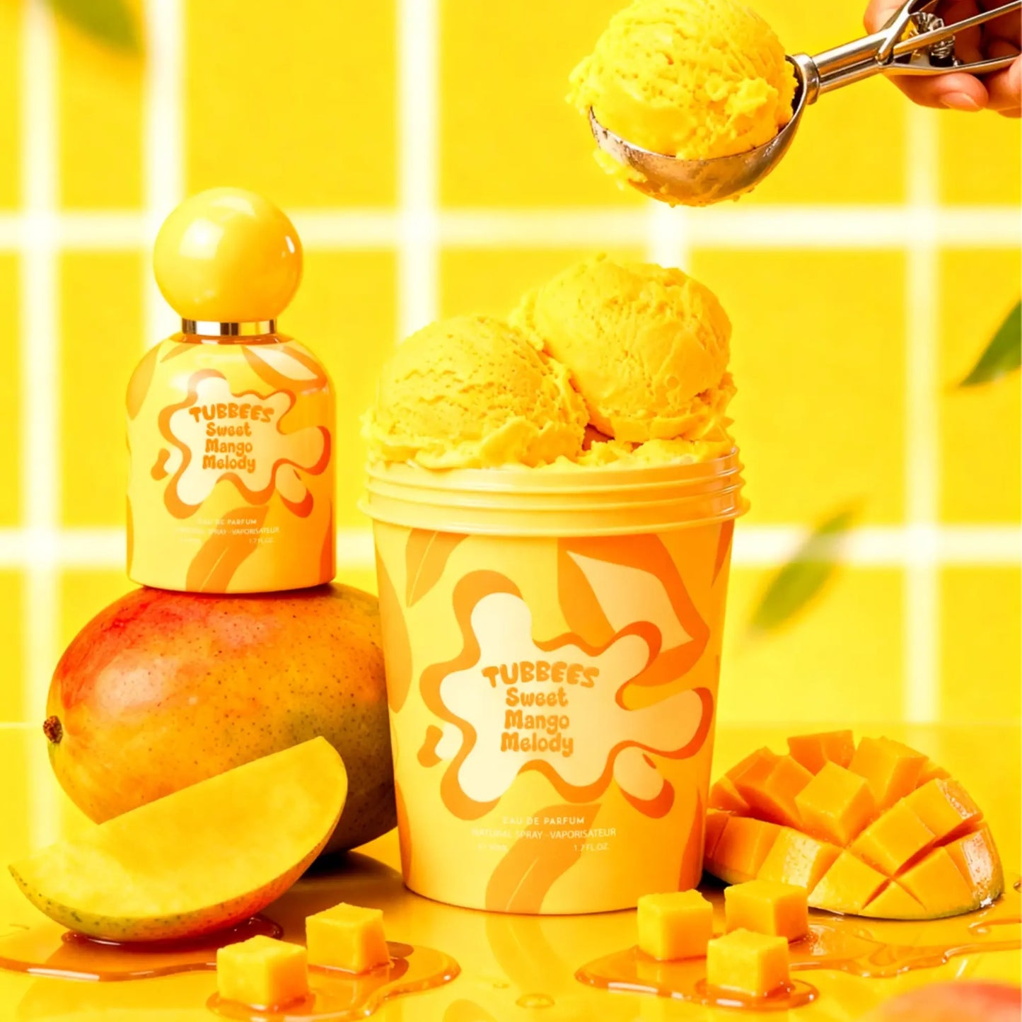 Tubbees Sweet Mango Melody EDP 50 ml - Unisex