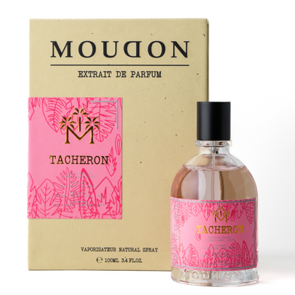 Moudon Tacheron Extrait de Parfum 100 mL - bottle and box