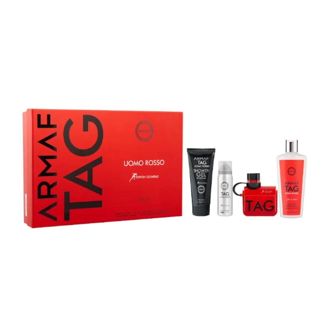 Armaf Tag Him Uomo Rosso Gift Set - product photo