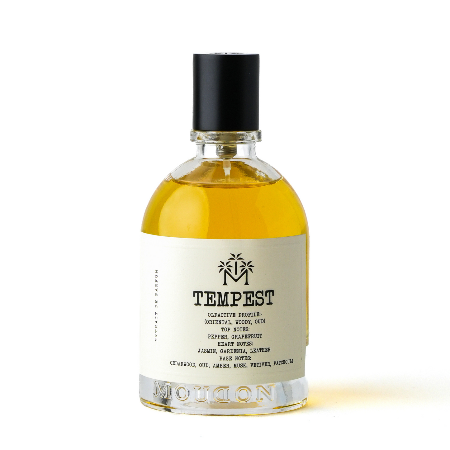 Moudon Tempest Extrait de Parfum 100 mL - bottle
