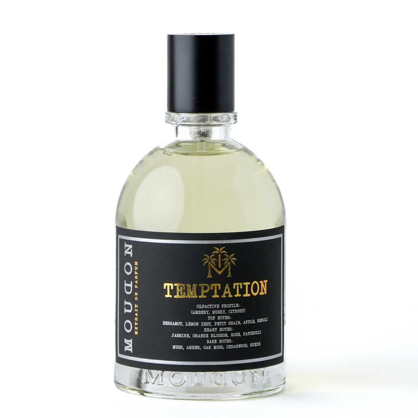Moudon Temptation Extrait de Parfum 100 mL - bottle