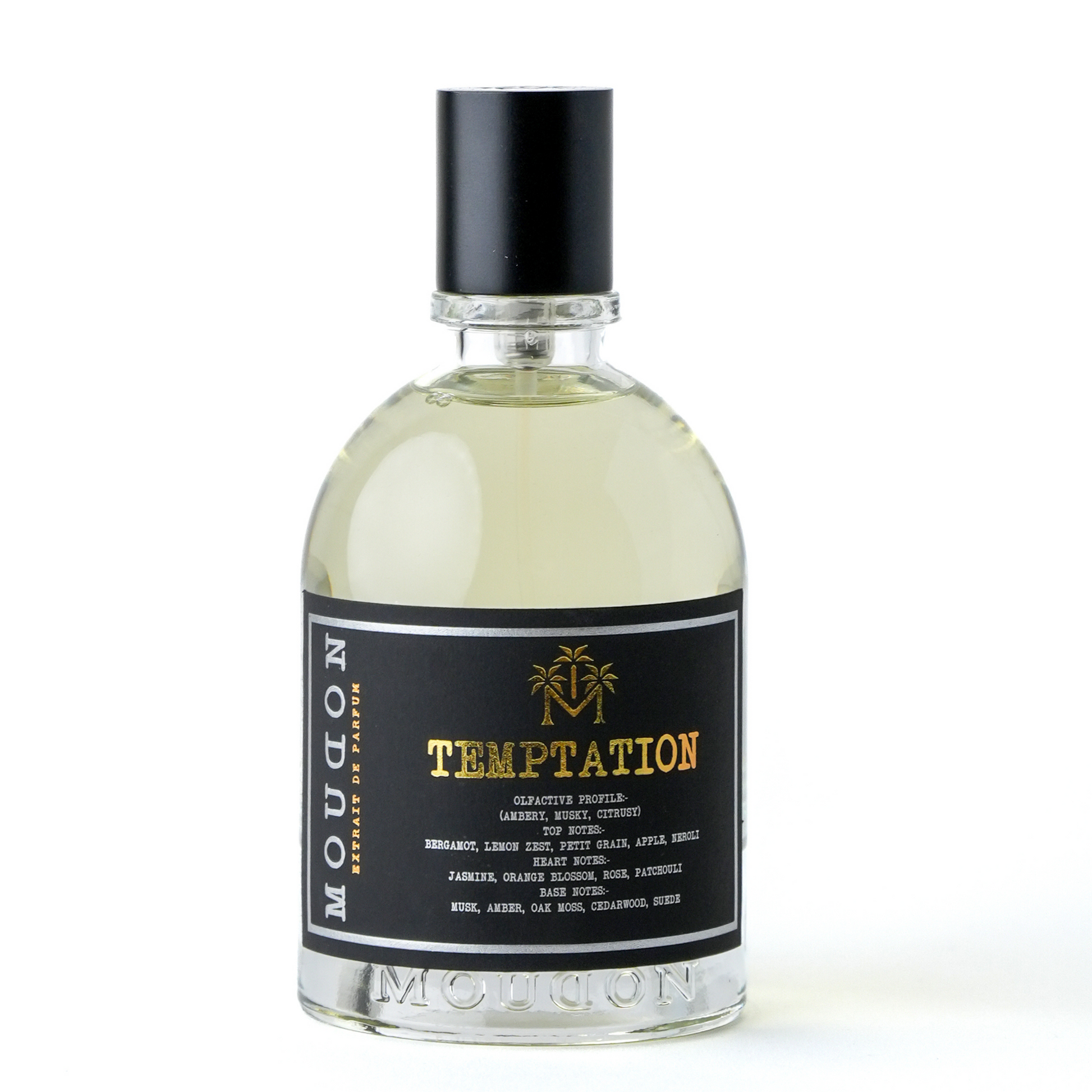 Moudon Temptation Extrait de Parfum 100 mL - bottle