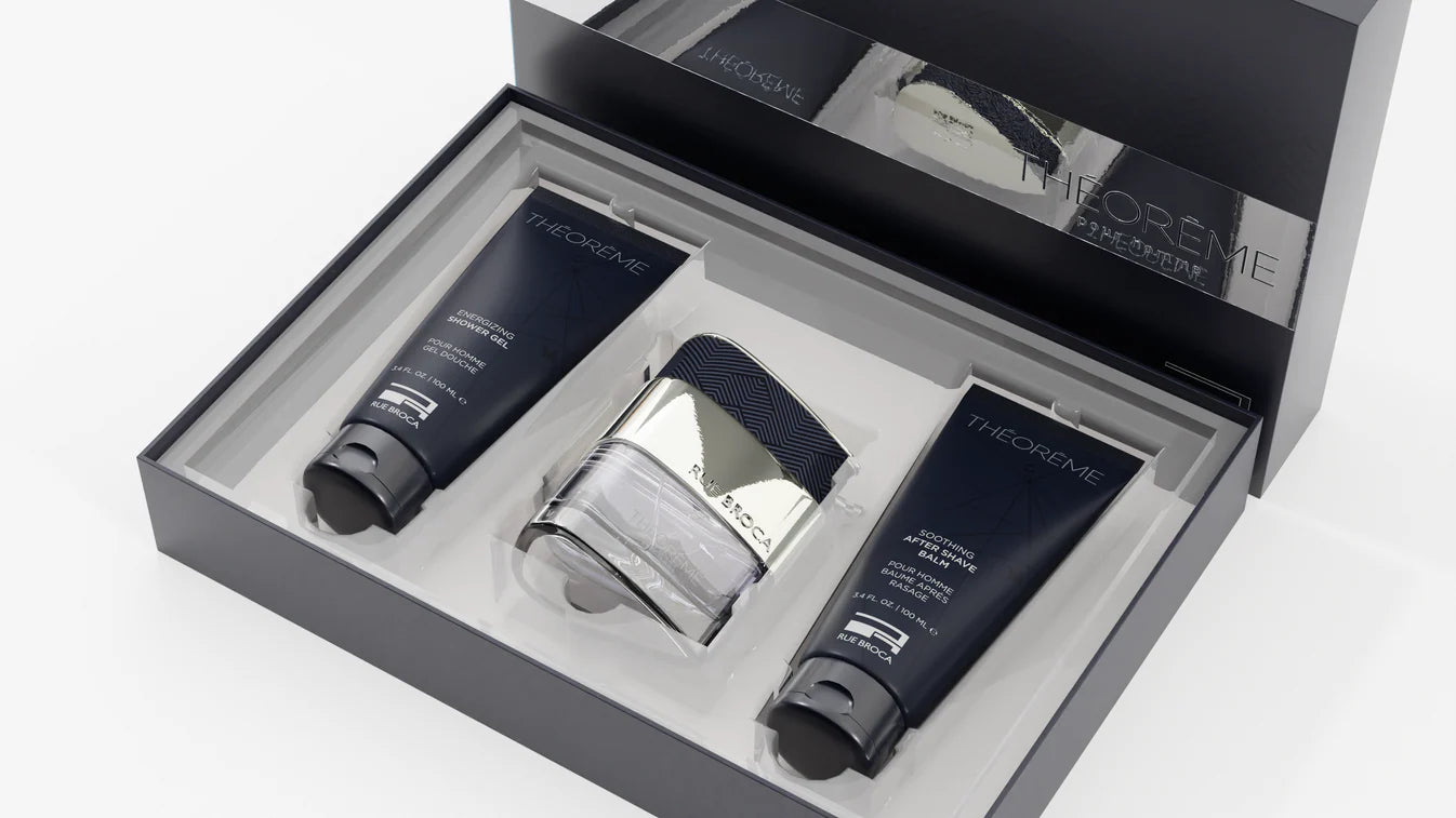 Rue Broca Theoreme Homme Gift Set (EDP 90 mL + Shower Gel 100 mL + After Shave 100 mL) (Men)