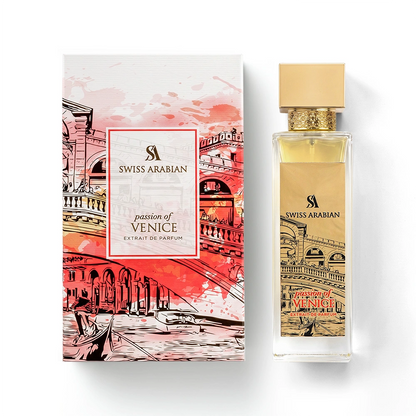 Swiss Arabian Passion of Venice Extrait De Parfum 100 ml - For Unisex