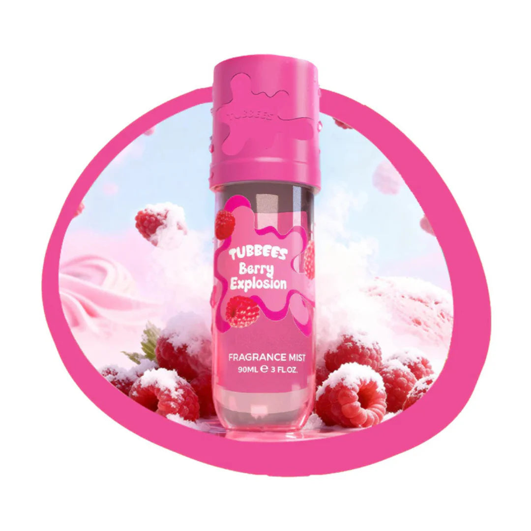 Tubbees Berry Explosion Mist 90 ml - Unisex