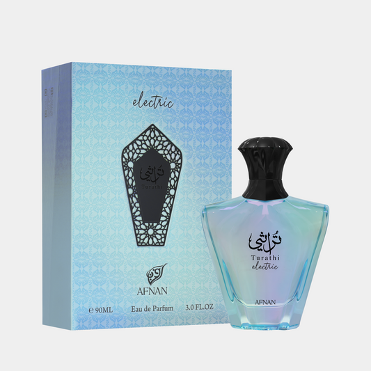 Afnan Turathi Electric Eau de Parfum 90 mL – Unisex