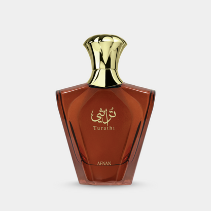 Afnan Turathi Brown Eau de Parfum 90 mL – For Men