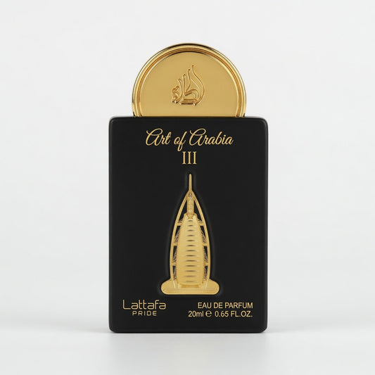 Art of Arabia 3 by Lattafa Pride Eau de Parfum – 20ml – Unisex