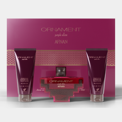 Afnan GIFT SET ORNAMENT FEMME – For Women