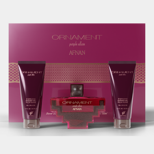 Afnan GIFT SET ORNAMENT FEMME – For Women