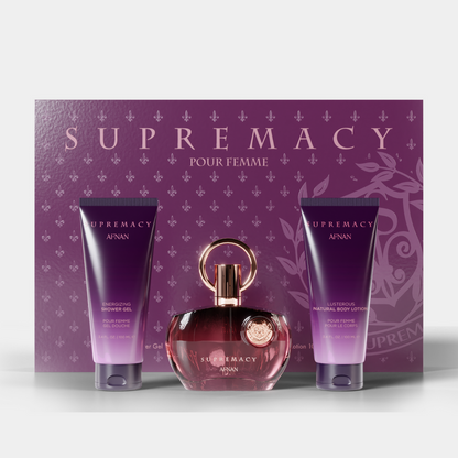 Afnan Supremacy FEMME Gift Set - For Women