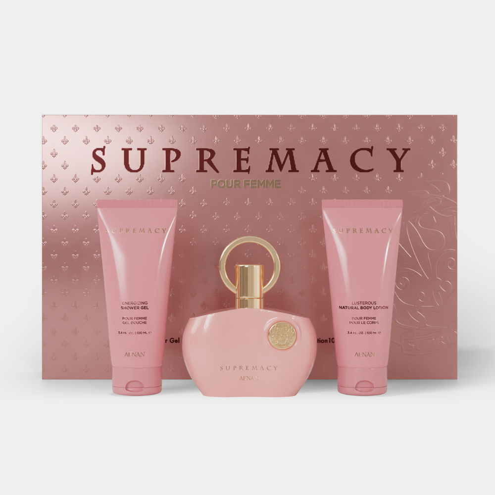 Afnan Supremacy Pink Gift Set - For Women