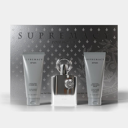 Afnan Supremacy Silver Gift Set - Men