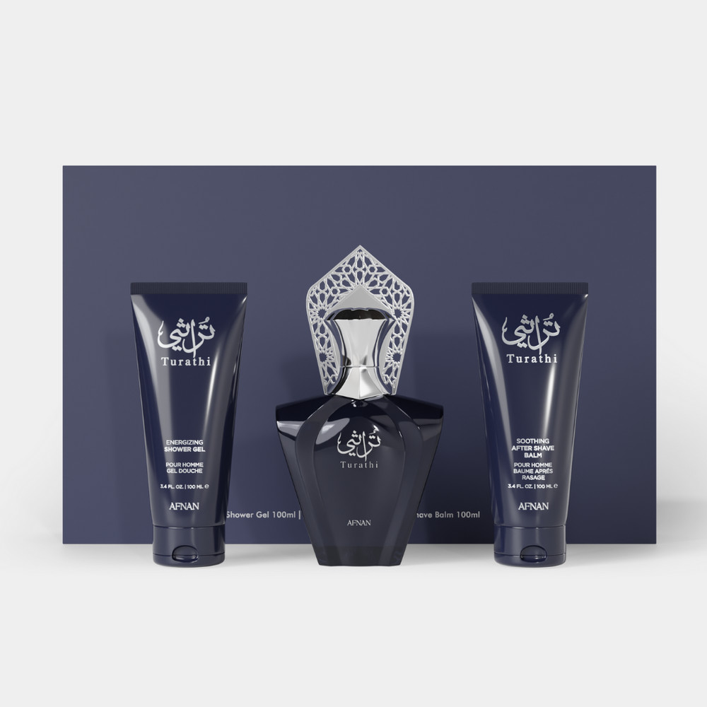 Afnan Turathi Blue Gift Set - Men
