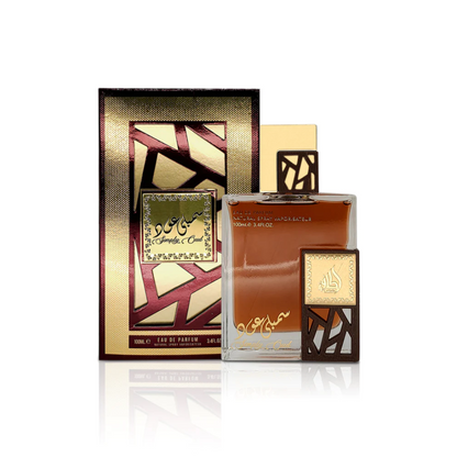 Lattafa Simply Oud Eau de Parfum 100 mL – For Men - Sam's Fragrances