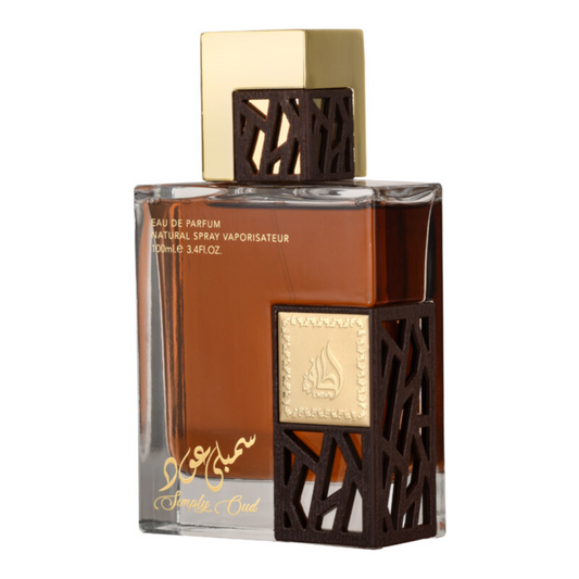 Lattafa Simply Oud Eau de Parfum 100 mL – For Men - Sam's Fragrances