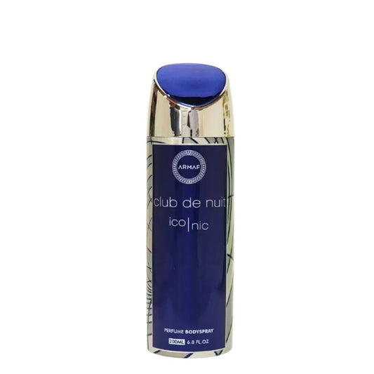 Armaf Club de Nuit Iconic Body Spray 200 mL – For Men