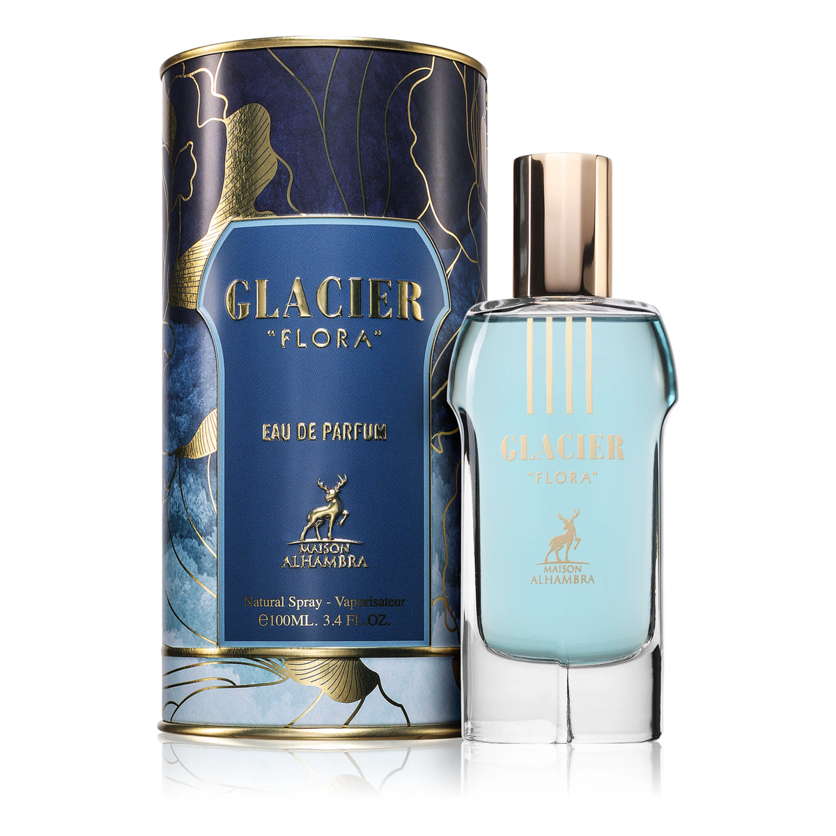 Maison Alhambra Glacier Flora Eau de Parfum 100 mL – Unisex