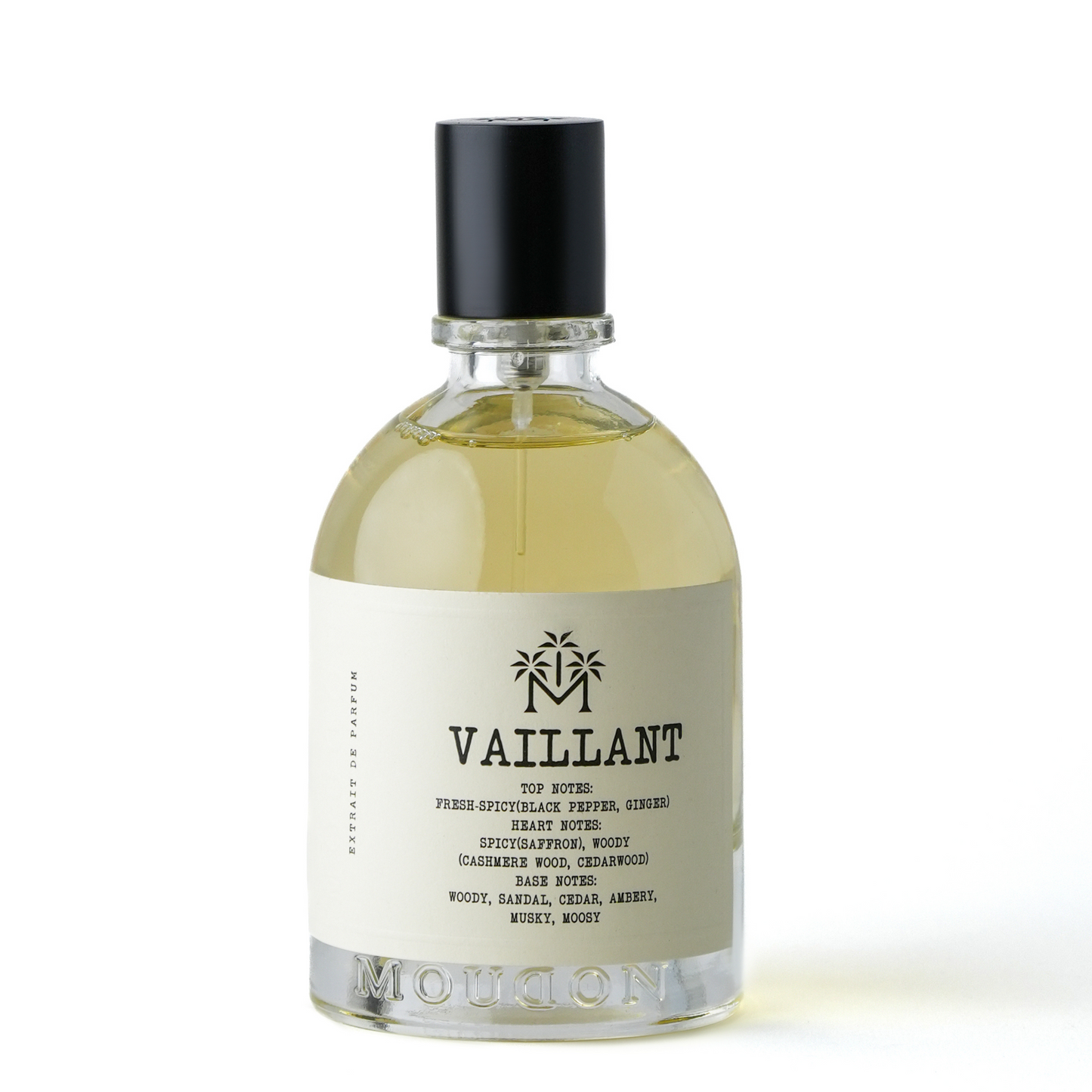Moudon Vaillant Extrait de Parfum 100 mL - bottle