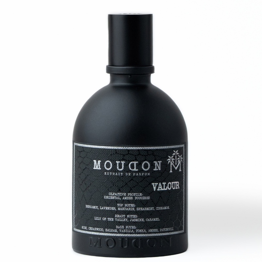 Moudon Valour Extrait de Parfum 100 mL - bottle
