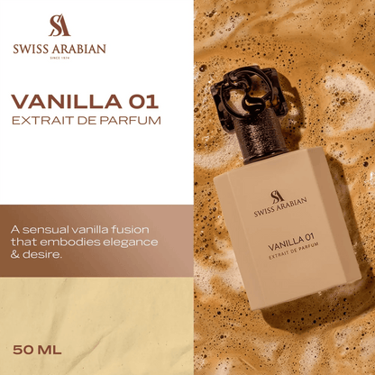 Swiss Arabian Vanilla 01 Extrait de Parfum 50 ml (Women)
