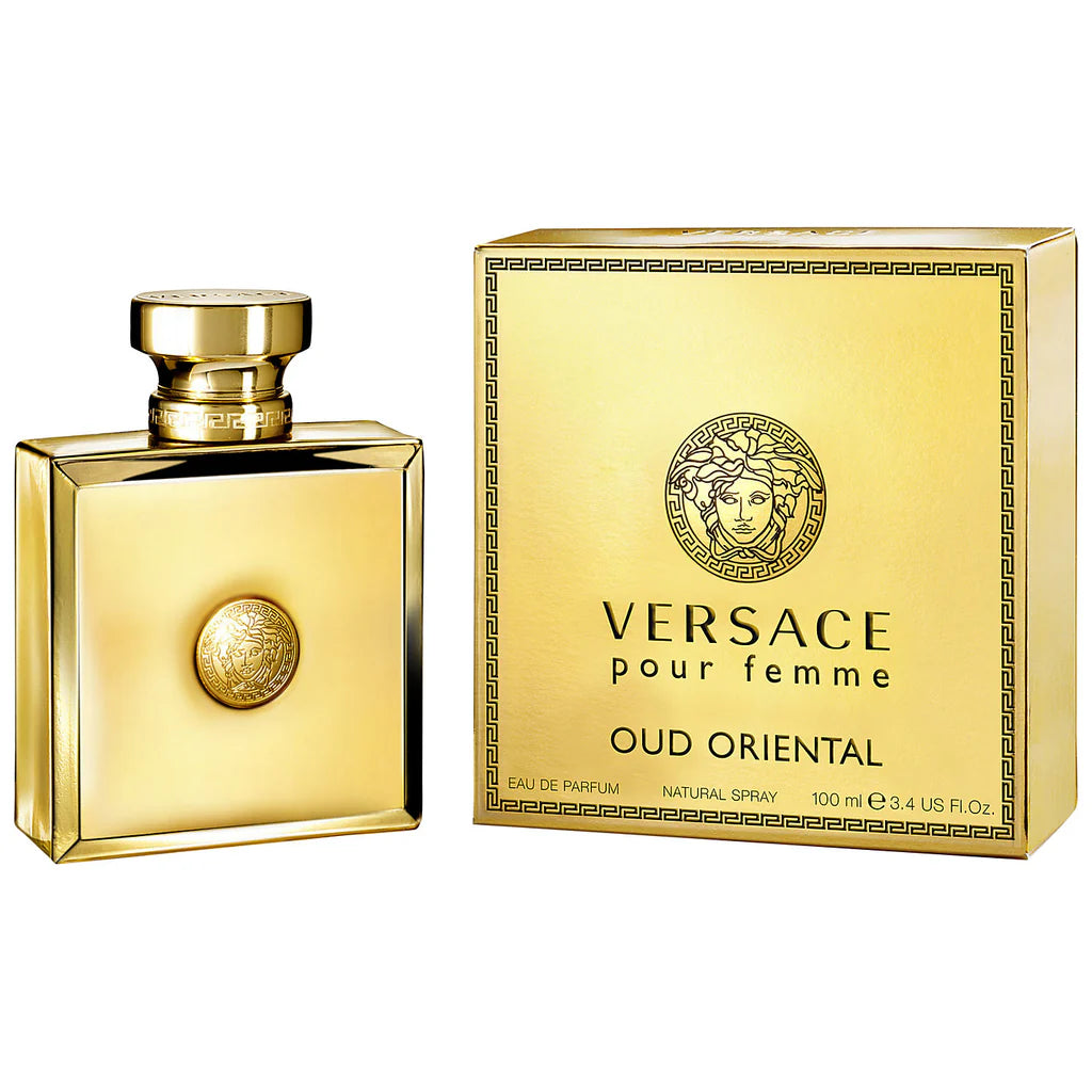 Versace Pour Femme Oud Oriental – Eau de Parfum 100 mL – Women