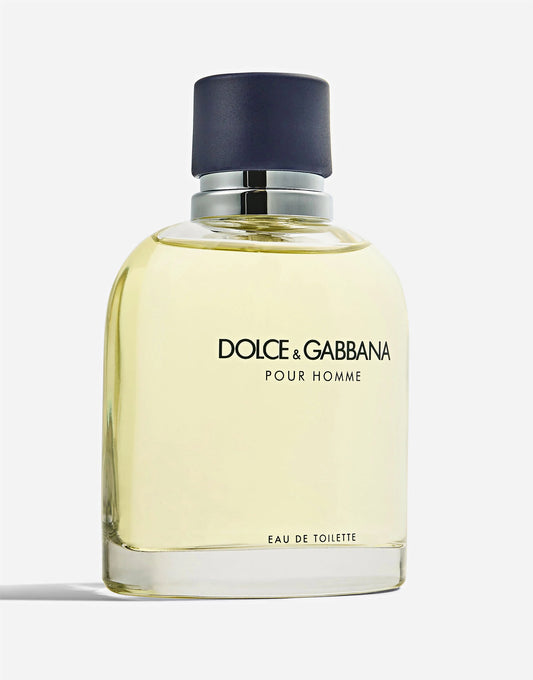 Dolce & Gabbana Pour Homme Eau de Toilette 75/125 ml – Men