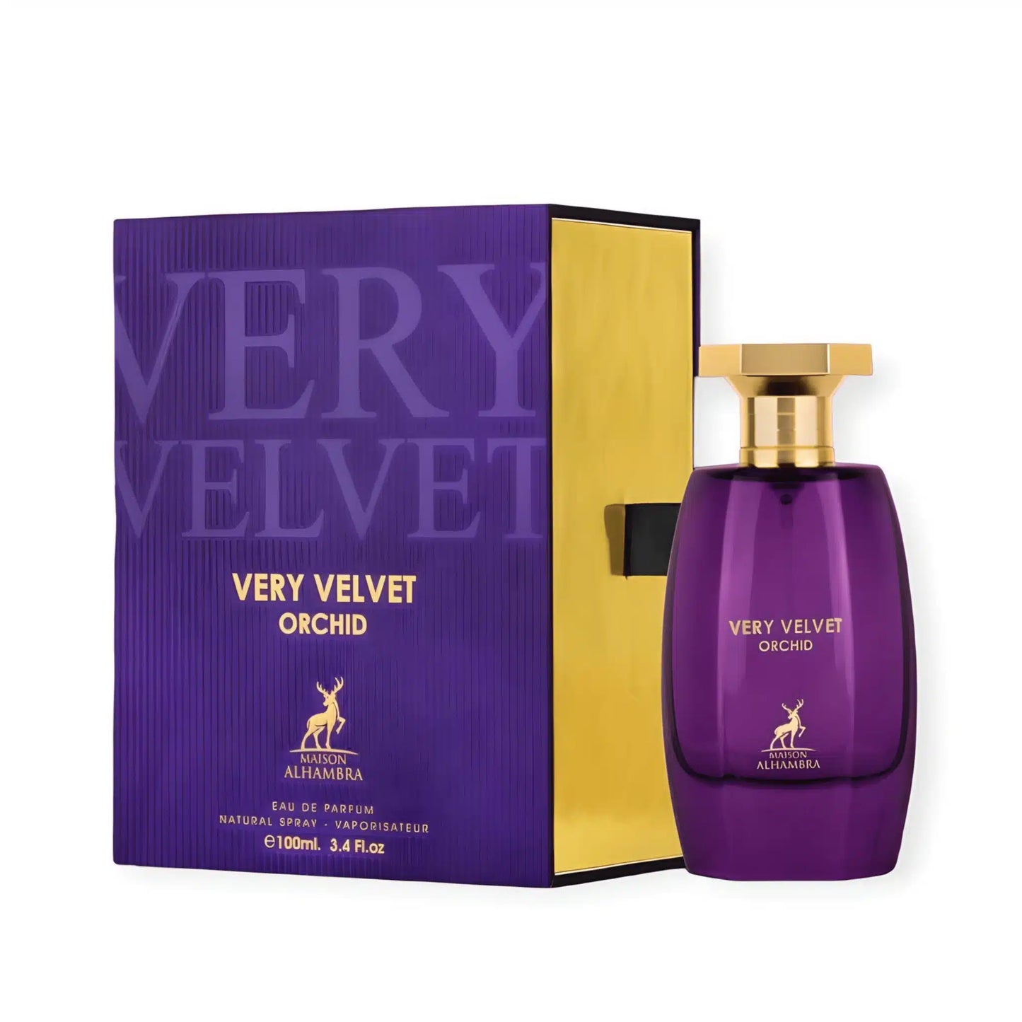 Maison Alhambra Very Velvet Orchid Eau de Parfum 100 mL (Women)