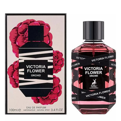 Maison Alhambra Victoria Flower Orchid EDP 100 ml - Women