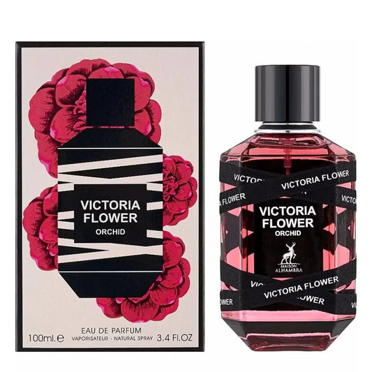 Maison Alhambra Victoria Flower Orchid EDP 100 ml - Women