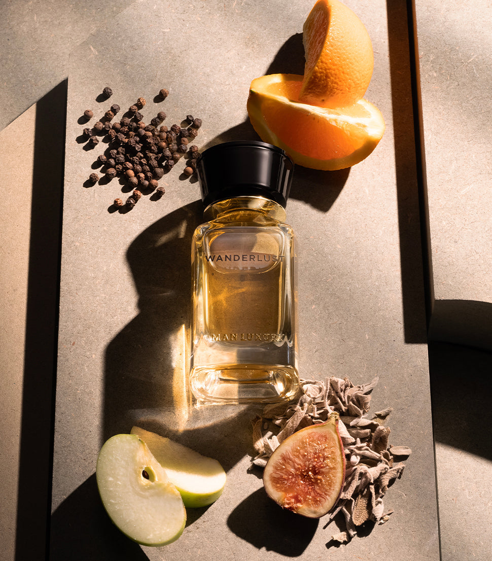 Omanluxury Wanderlust Eau de Parfum 100 mL - packaging