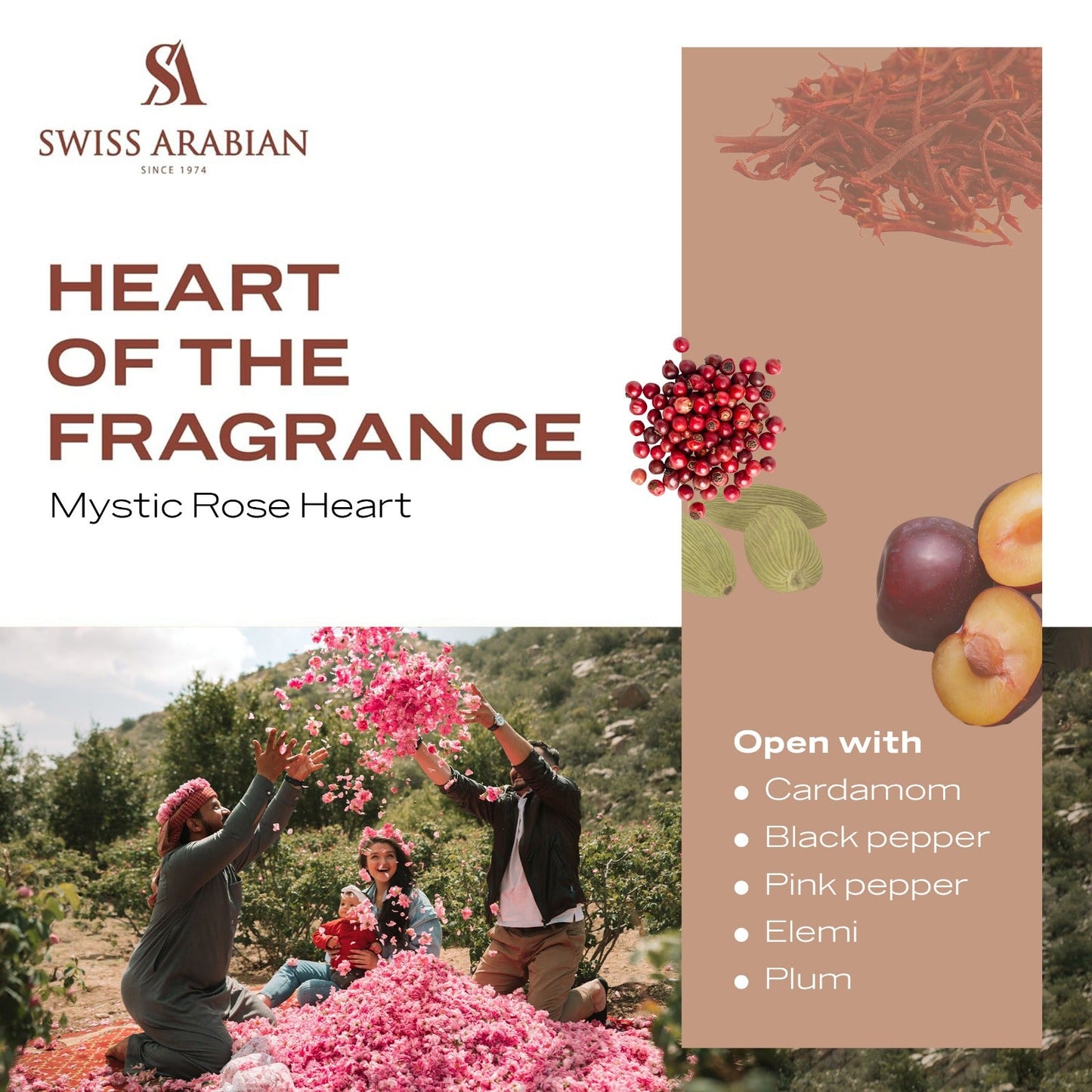 Swiss Arabian Enigma of Taif Extrait de Parfum 100 ml (Unisex)