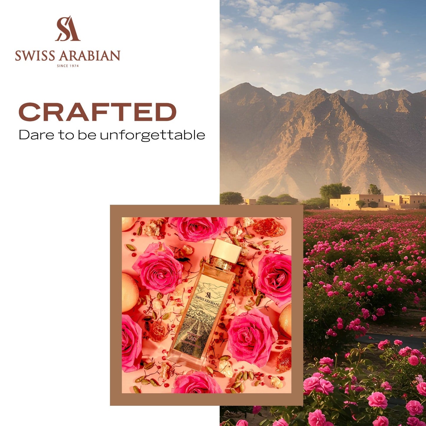 Swiss Arabian Enigma of Taif Extrait de Parfum 100 ml (Unisex)