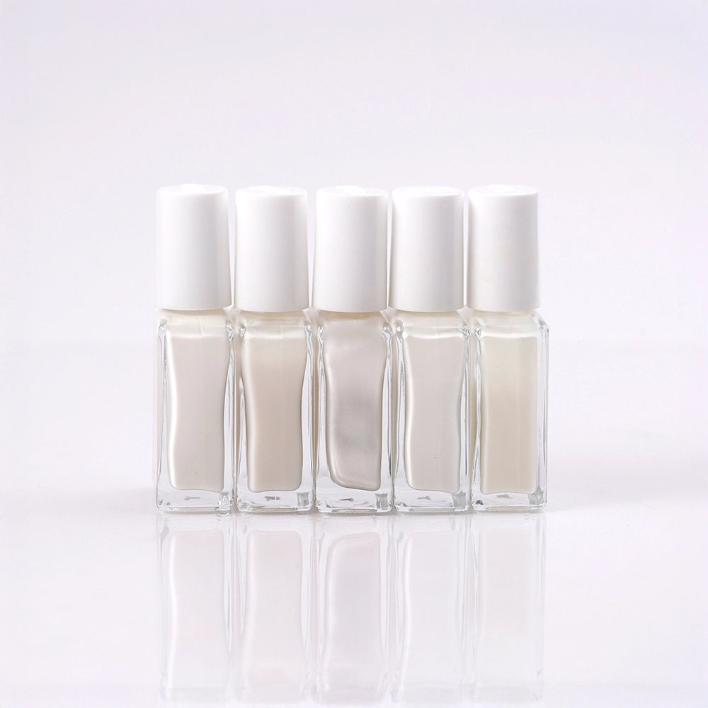 Dali White Nail Polish