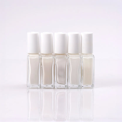 Dali White Nail Polish