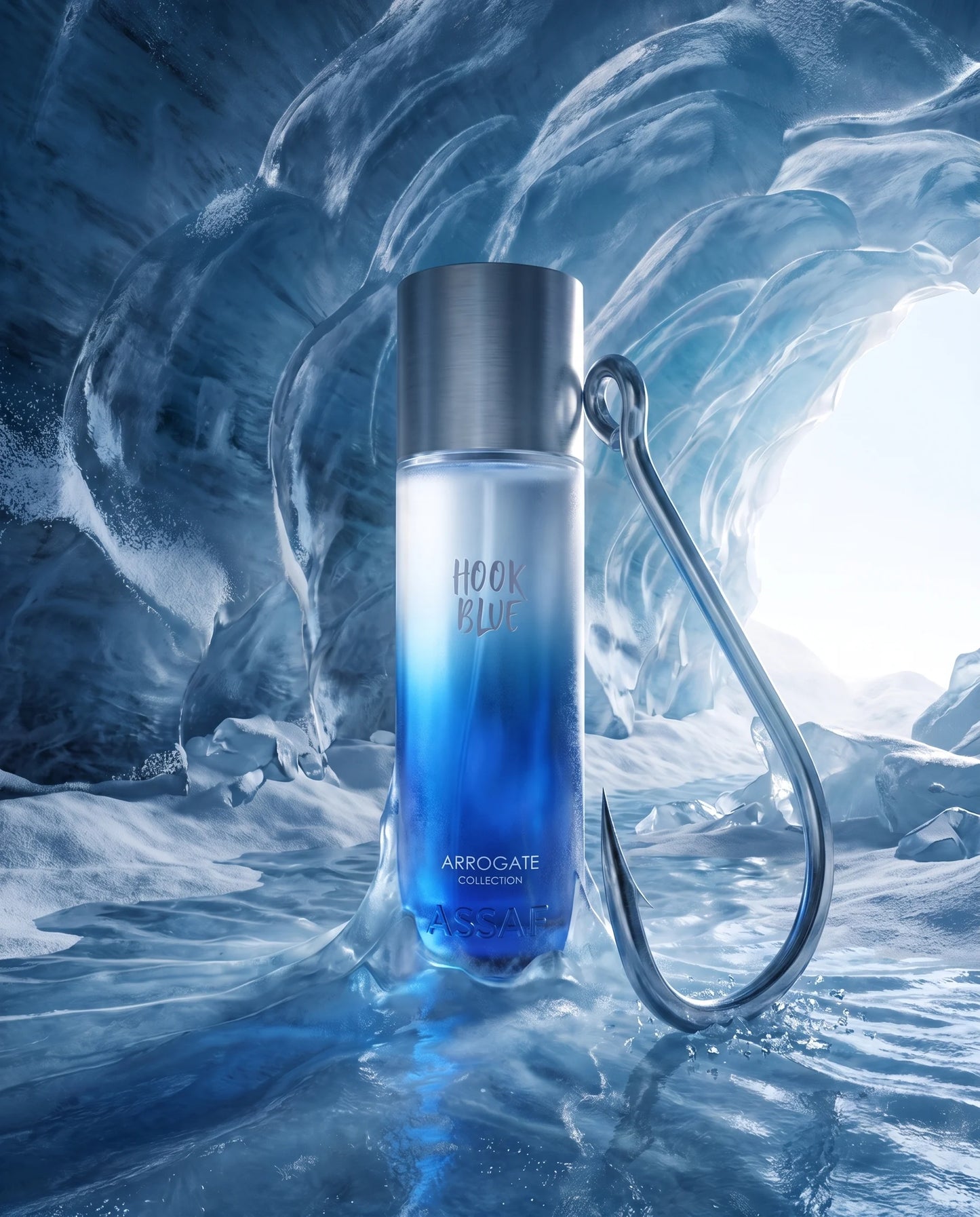Assaf Arrogate Hook Blue Eau de Parfum 200 mL – For Men