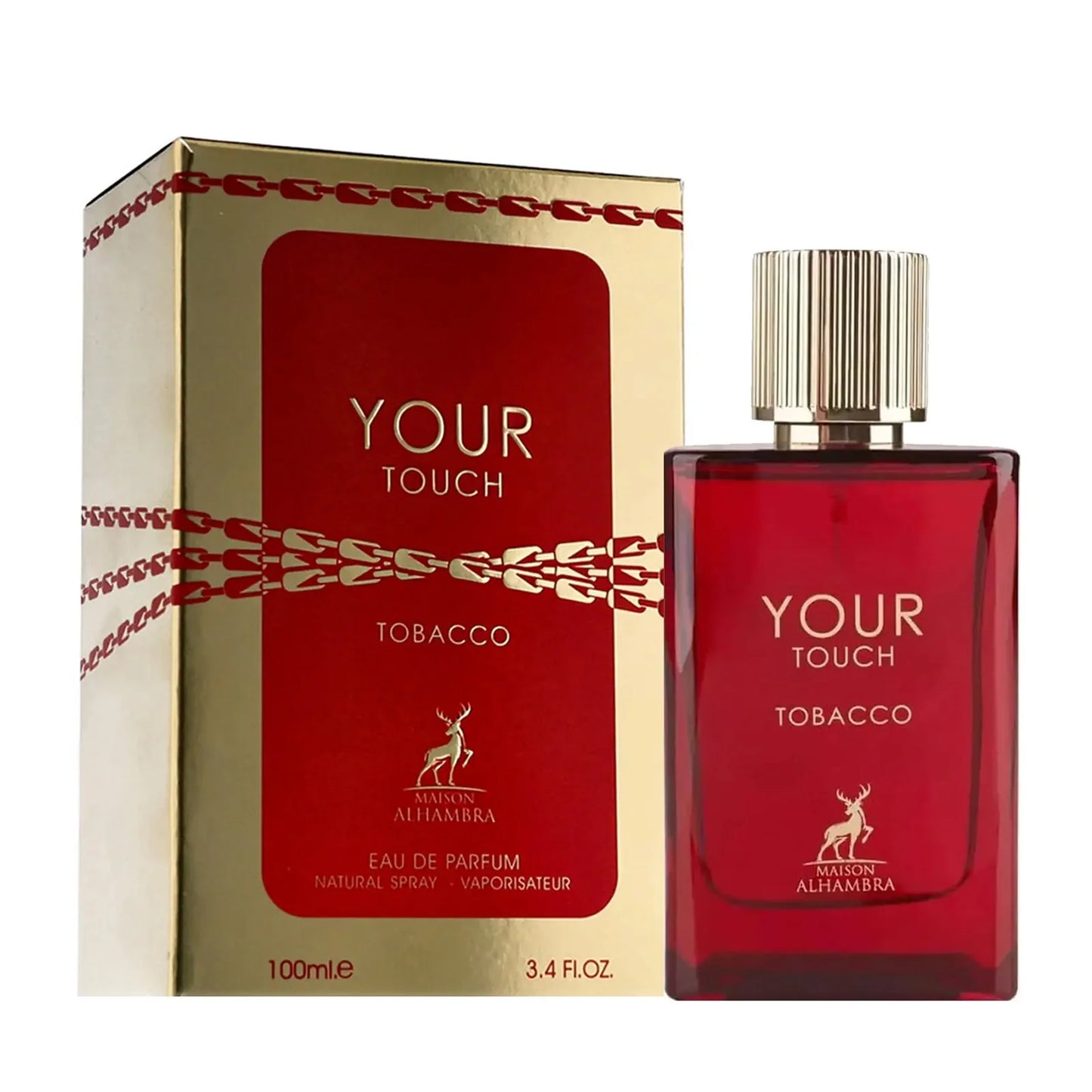 Maison Alhambra Your Touch Tobacco 100ml EDP